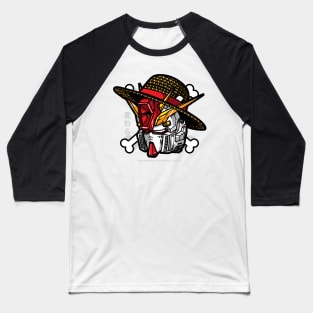 MUGIWARA GUNDAM Baseball T-Shirt